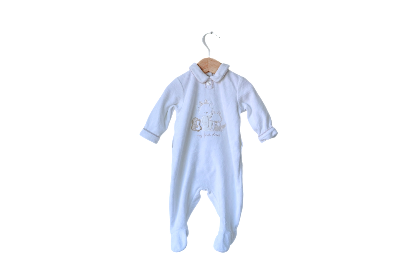 Babygrow c/ pés para Bebé Menina, Bebé Menino de 0 meses | Clobies