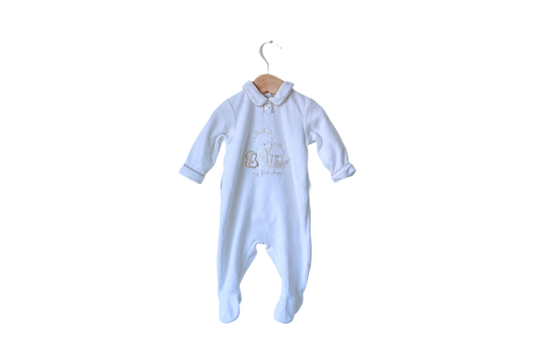 Babygrow c/ pés para Bebé Menina, Bebé Menino de 0 meses | Clobies