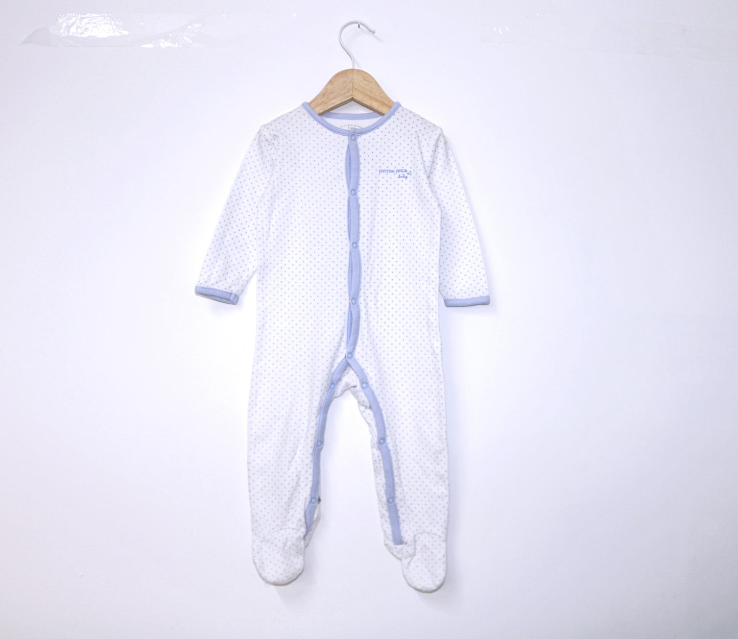 Babygrow c/ pés ▪️ Bebé 9 - 12 meses