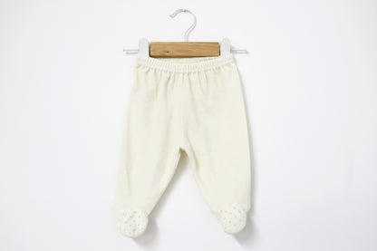 Pants with feet ▪️ Baby 1 - 3 months