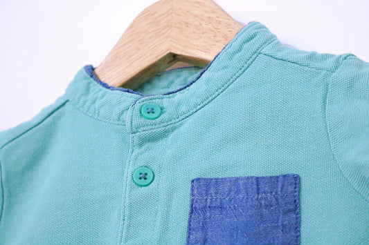 Polo para Bebé Menino de 6 - 9 meses | Clobies