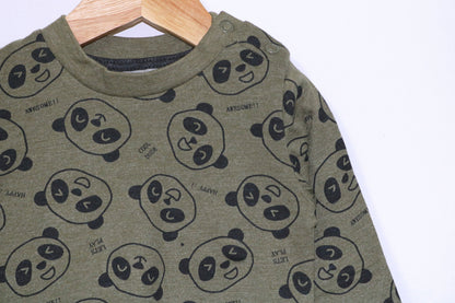 Camisola de Algodão Fina para Bebé Menino de 3 - 6 meses | Clobies