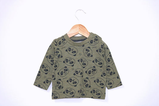 Camisola de Algodão Fina para Bebé Menino de 3 - 6 meses | Clobies