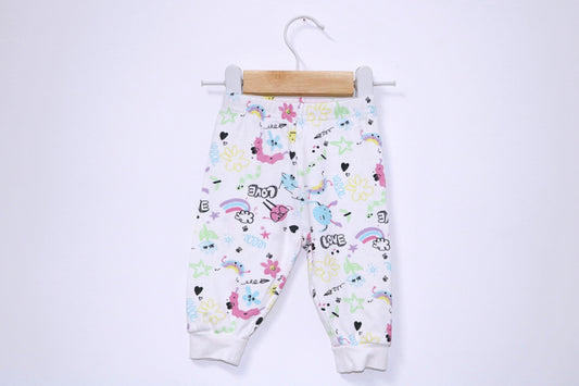 Calças leggins para Bebé Menina de 3 - 6 meses | Clobies