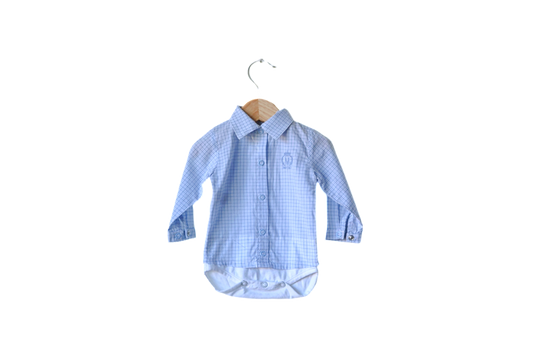 Camisa para Bebé Menino de 0 meses | Clobies