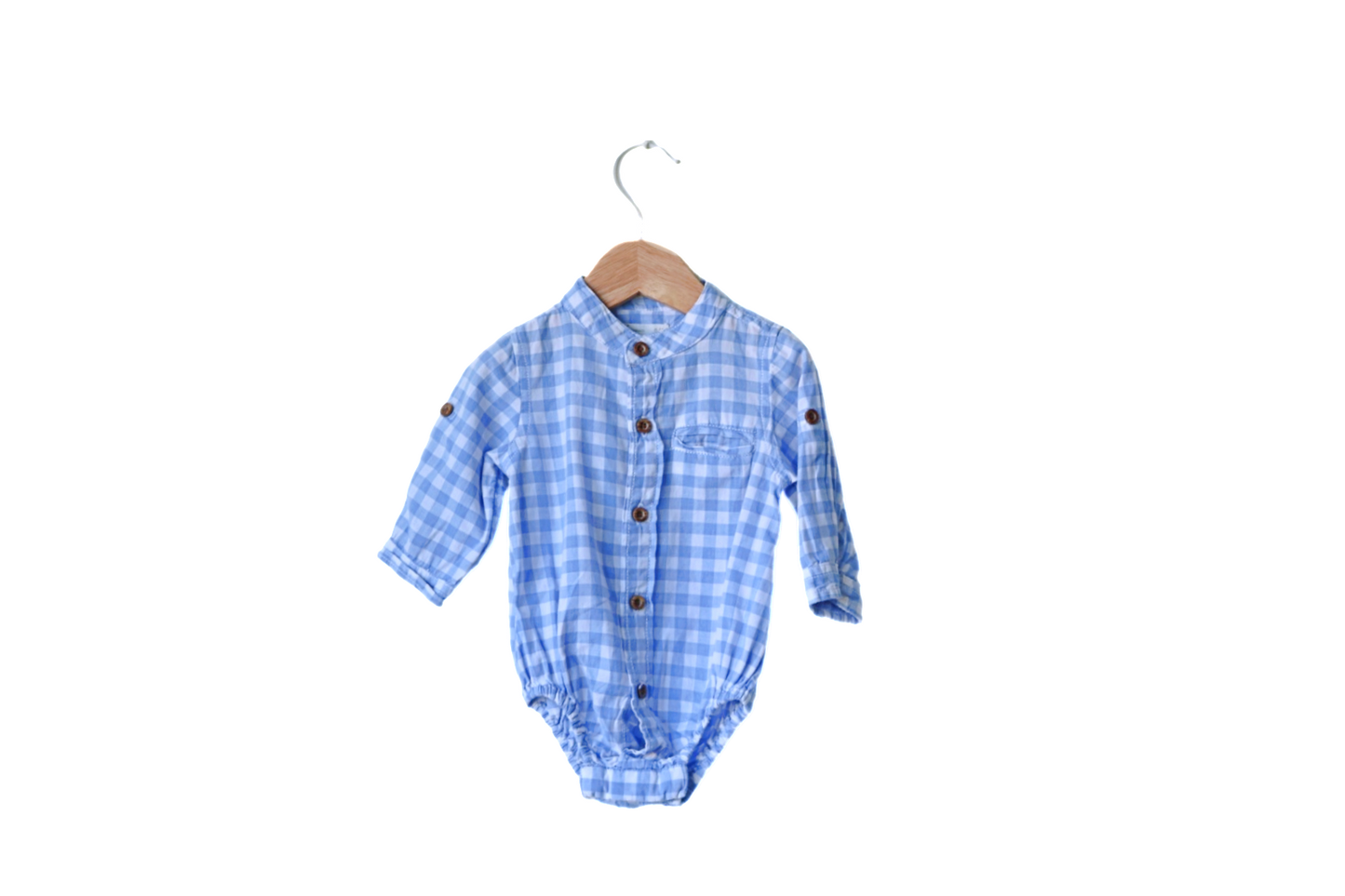 Camisa para Bebé Menino de 0 meses | Clobies