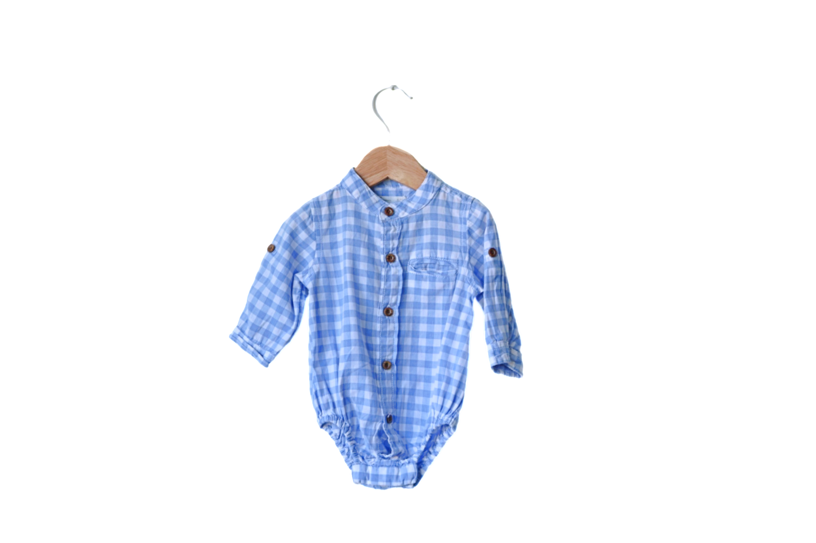 Camisa para Bebé Menino de 0 meses | Clobies