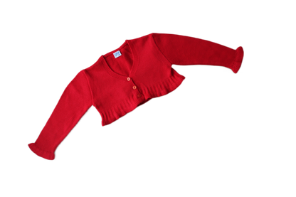 Bolero para Bebé Menina de 18 - 24 meses | Clobies