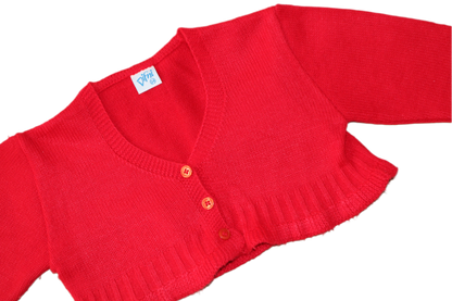 Bolero para Bebé Menina de 18 - 24 meses | Clobies
