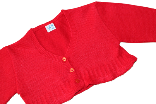 Bolero para Bebé Menina de 18 - 24 meses | Clobies