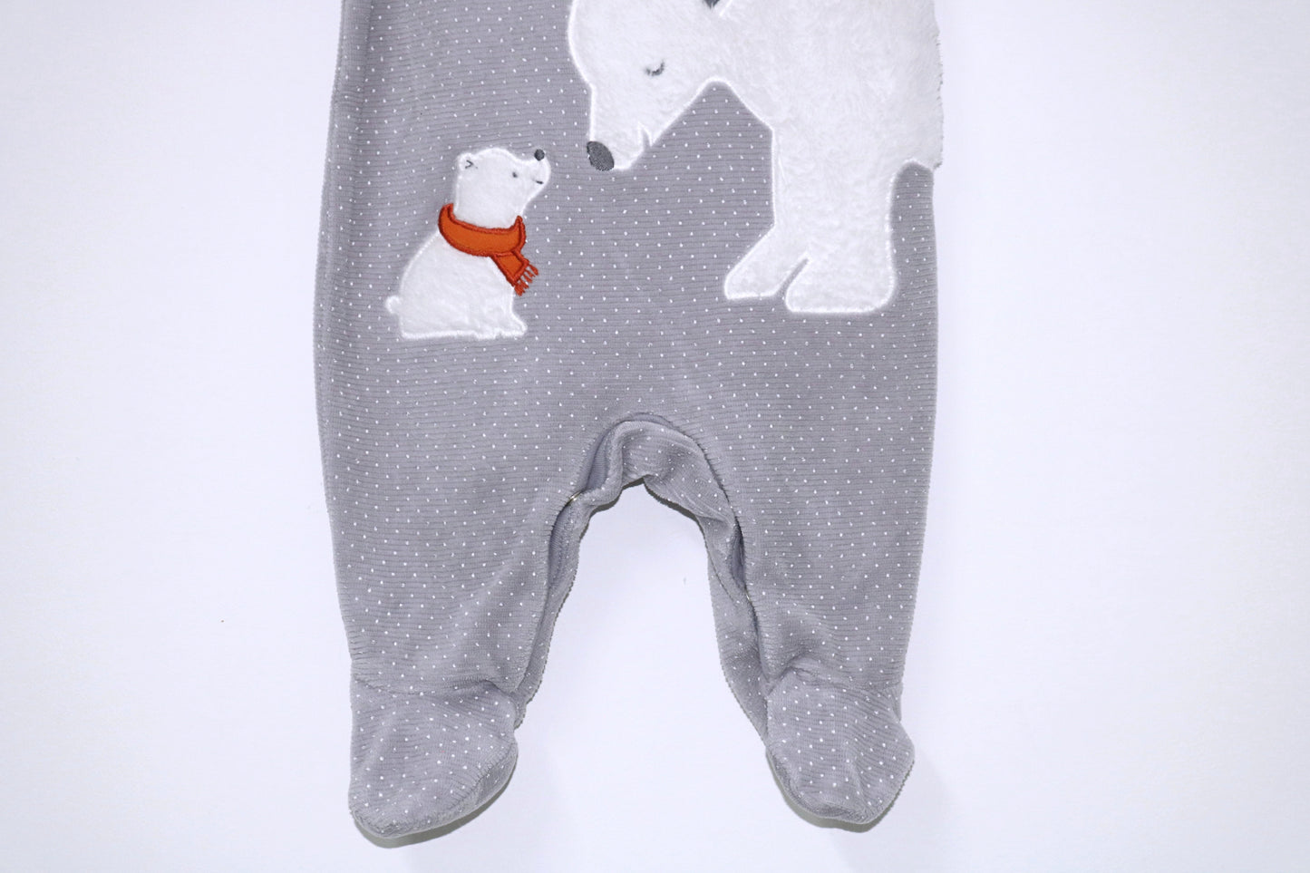 Pijama macacão manga cava para Bebé Menina, Bebé Menino de 1 - 3 meses | Clobies
