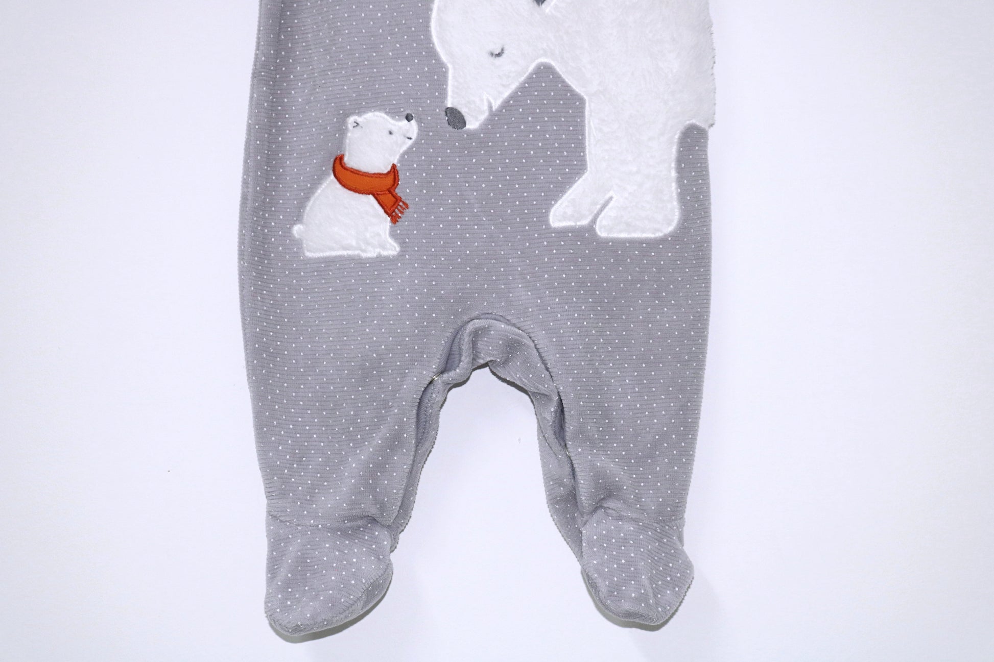 Pijama macacão manga cava para Bebé Menina, Bebé Menino de 1 - 3 meses | Clobies