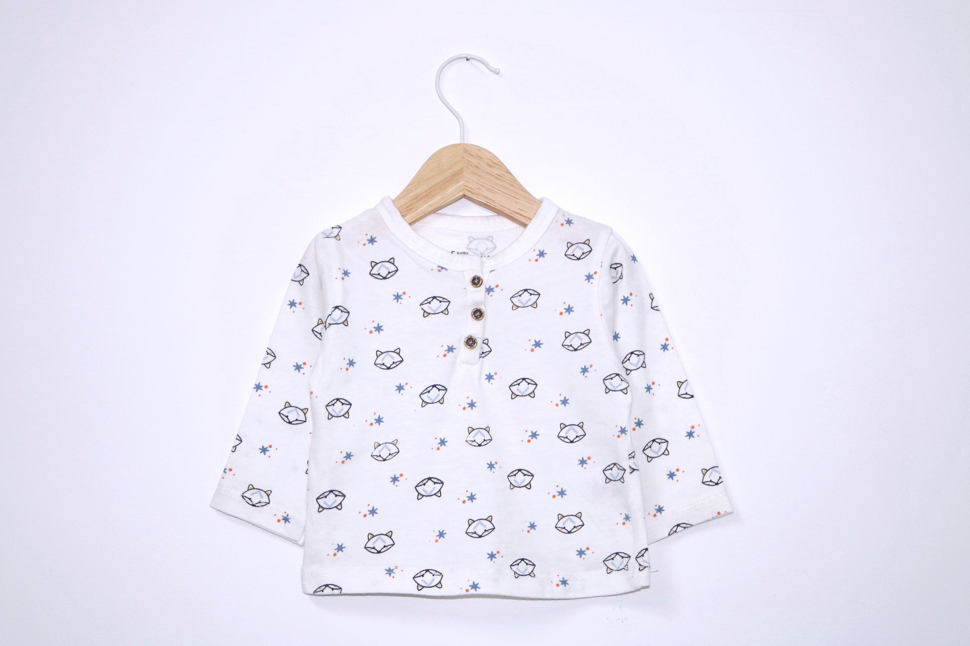Camisola de Algodão Fina para Bebé Menino de 3 - 6 meses | Clobies
