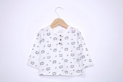 Camisola de Algodão Fina para Bebé Menino de 3 - 6 meses | Clobies
