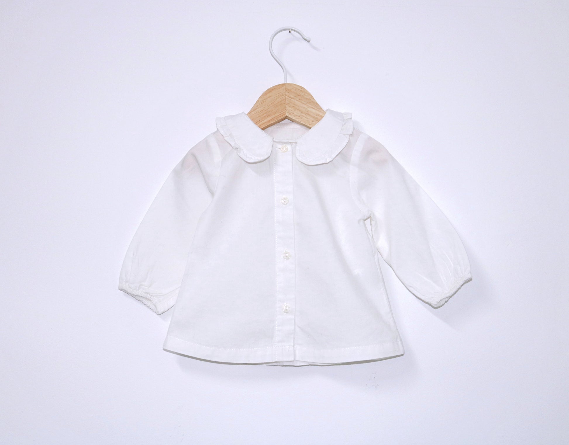 Camisa para Bebé Menina de 0/1 meses | Clobies