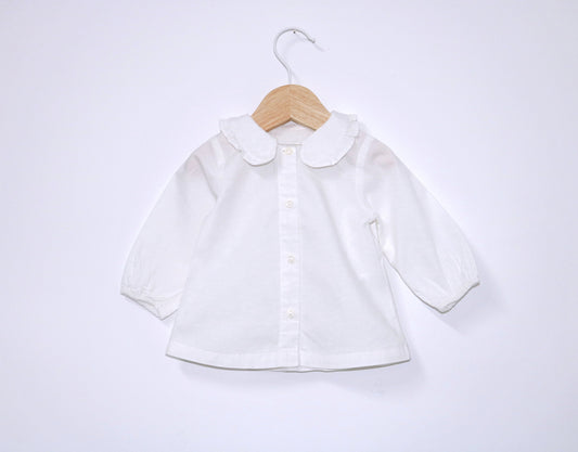 Camisa para Bebé Menina de 0/1 meses | Clobies