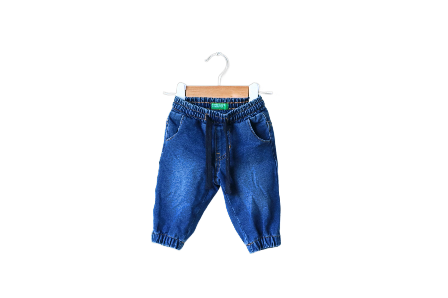 Calças de ganga (jeans) para Bebé Menino de 1 - 3 meses | Clobies