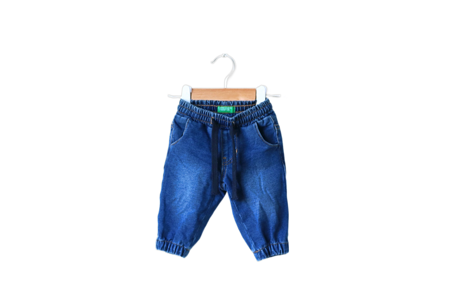 Calças de ganga (jeans) para Bebé Menino de 1 - 3 meses | Clobies