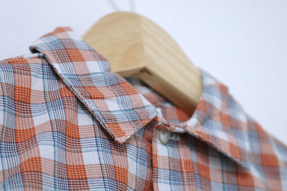 Camisa para Bebé Menino de 6 - 9 meses | Clobies