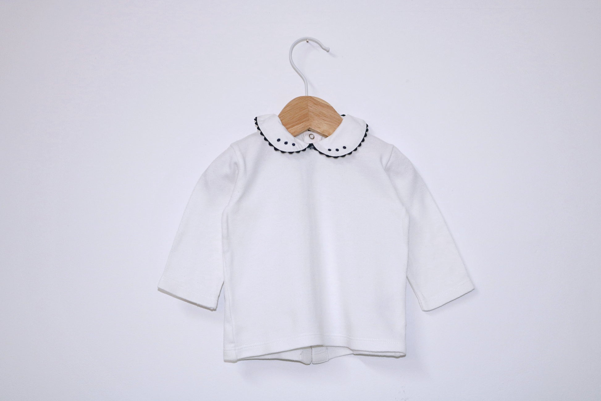 Camisola de Algodão Fina para Bebé Menina de 1 - 3 meses | Clobies