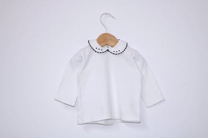 Camisola de Algodão Fina para Bebé Menina de 1 - 3 meses | Clobies