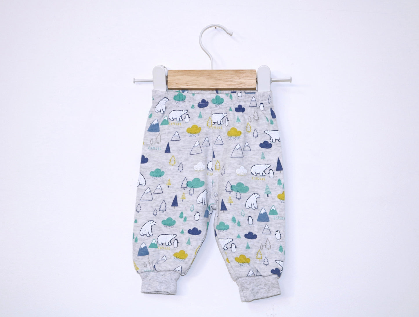 Calças leggins para Bebé Menino de 3 - 6 meses | Clobies