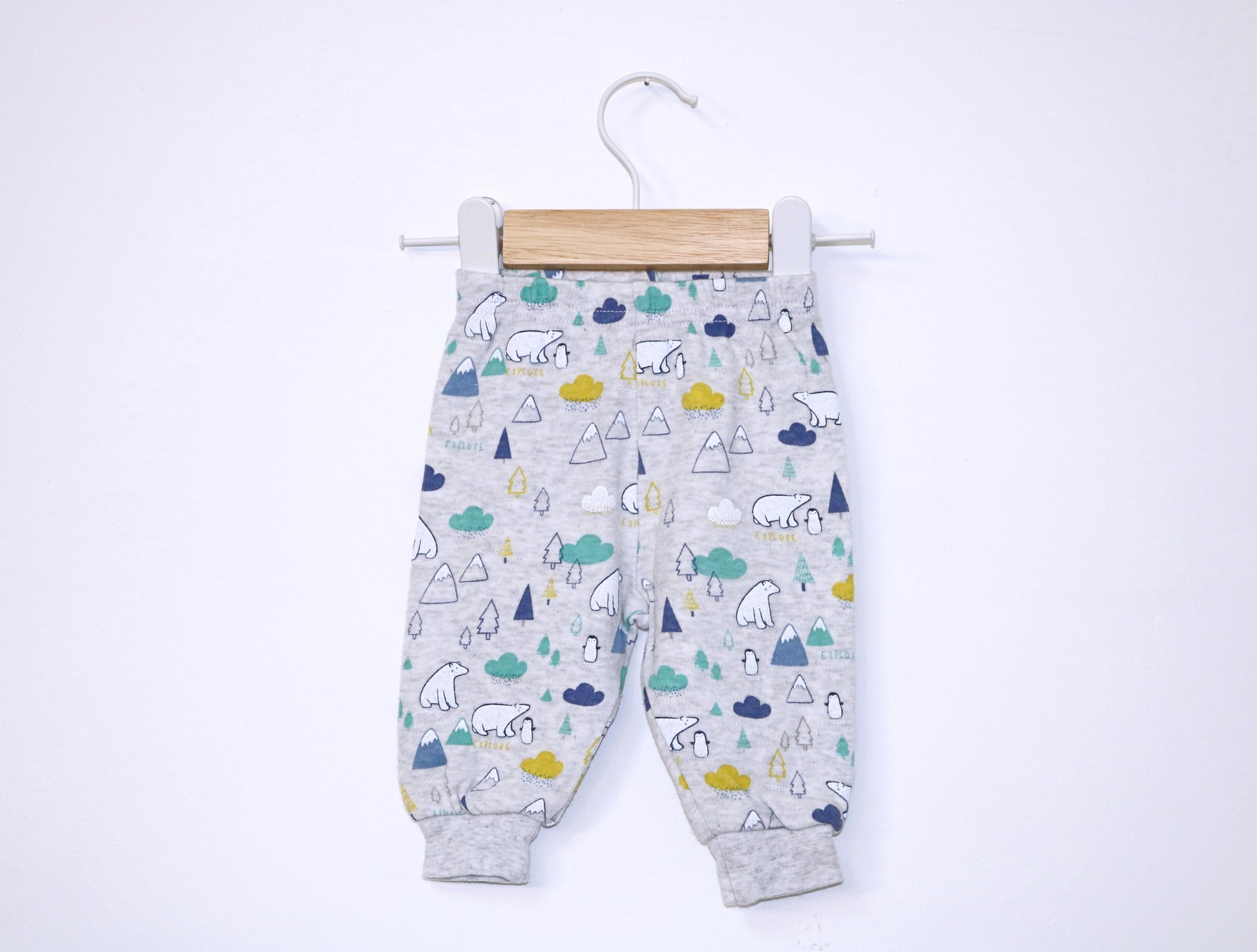 Calças leggins para Bebé Menino de 3 - 6 meses | Clobies