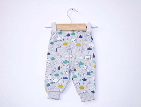 Calças leggins para Bebé Menino de 3 - 6 meses | Clobies