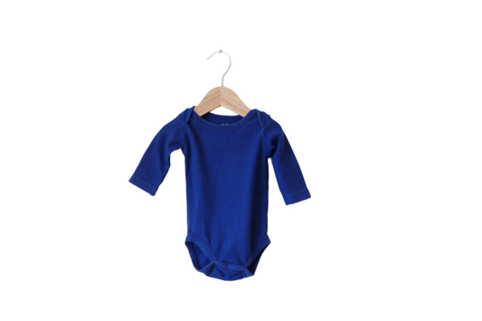 Body manga comprida para Bebé Menino de 1 - 3 meses | Clobies