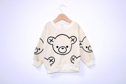 Camisola de Algodão Grossa para Bebé Menina, Bebé Menino de 18 - 24 meses | Clobies