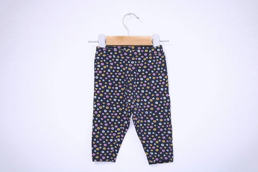 Calças leggins para Bebé Menina de 6 - 9 meses | Clobies