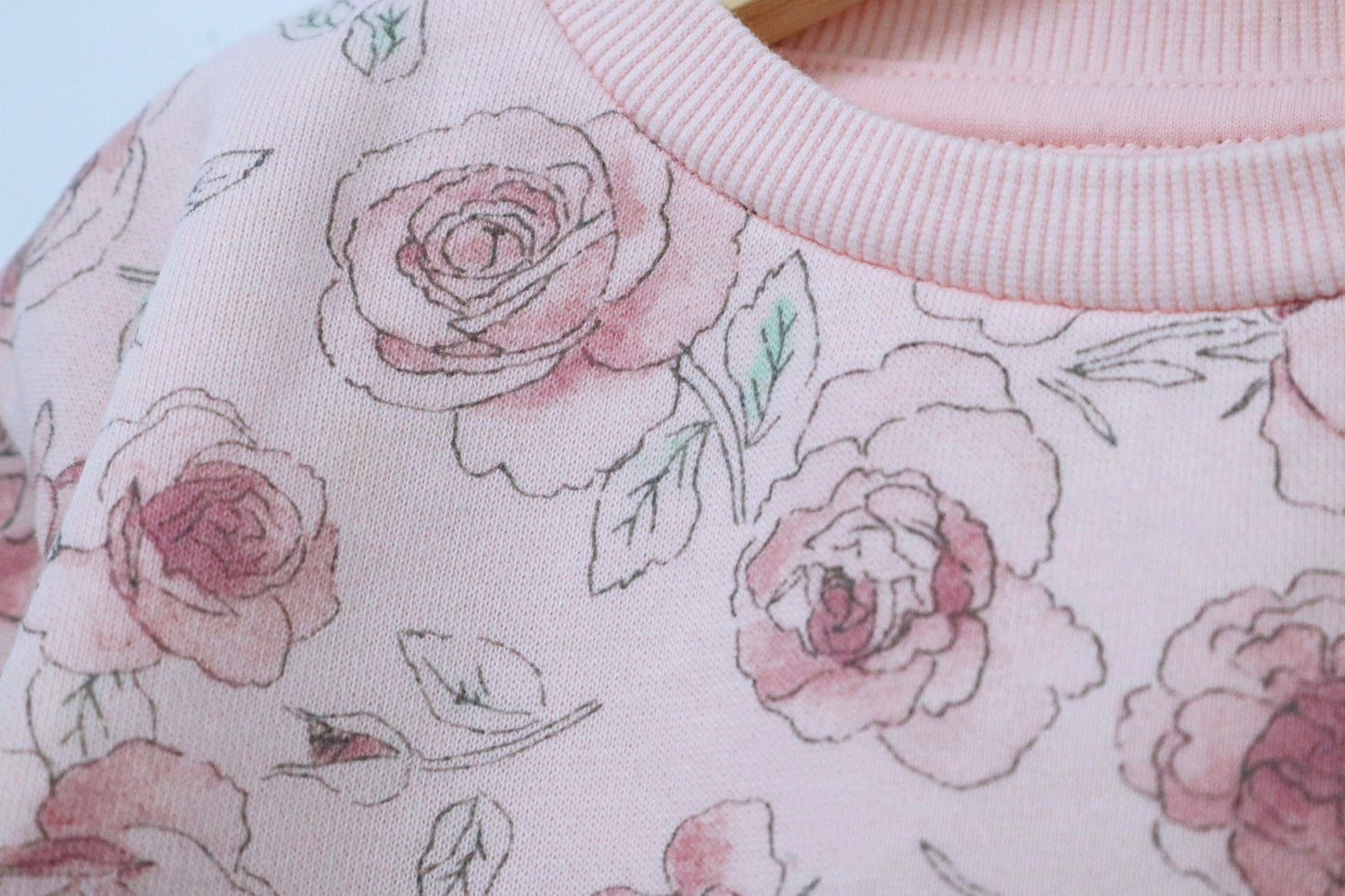 Camisola de Algodão Grossa para Bebé Menina de 3 - 6 meses | Clobies