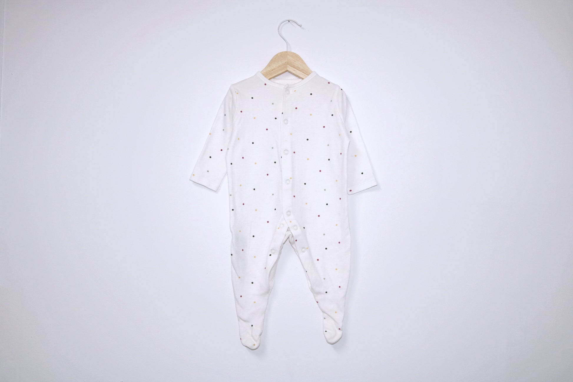 Babygrow c/ pés para Bebé Menina, Bebé Menino de 3 - 6 meses | Clobies