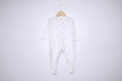 Babygrow c/ pés para Bebé Menina, Bebé Menino de 3 - 6 meses | Clobies