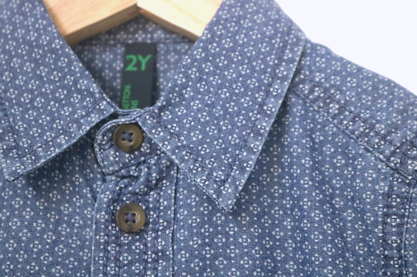 Camisa para Bebé Menino de 12 - 18 meses | Clobies