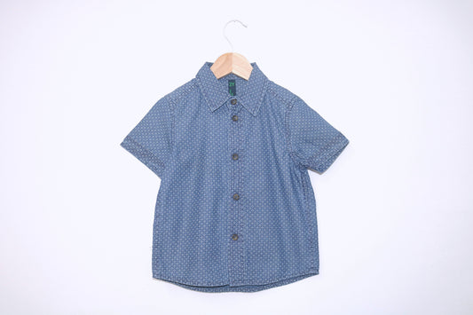 Camisa para Bebé Menino de 12 - 18 meses | Clobies