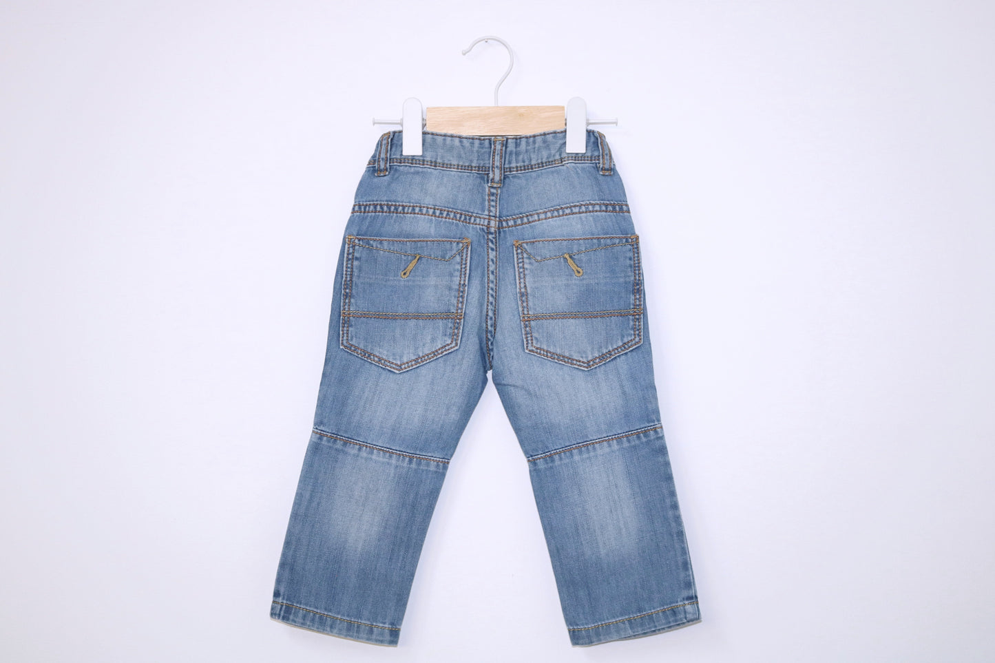 Calças de ganga (jeans) para Bebé Menino de 12 - 18 meses | Clobies