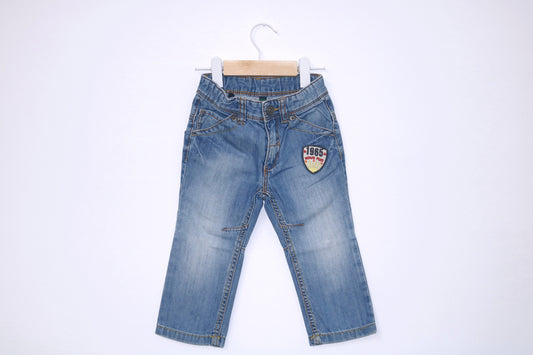 Calças de ganga (jeans) para Bebé Menino de 12 - 18 meses | Clobies