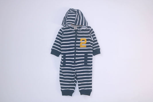 Babygrow s/pés para Bebé Menino de 3 - 6 meses | Clobies