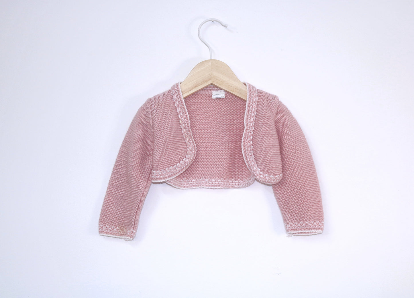 Bolero para Bebé Menina de 1 - 3 meses | Clobies