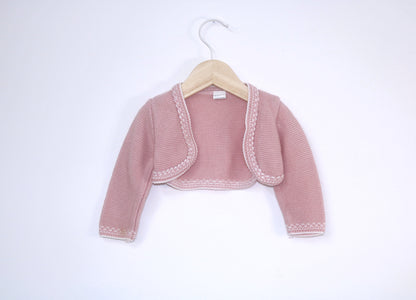 Bolero para Bebé Menina de 1 - 3 meses | Clobies