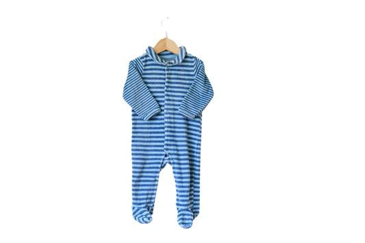 Babygrow c/ pés para Bebé Menina, Bebé Menino de 6 - 9 meses | Clobies