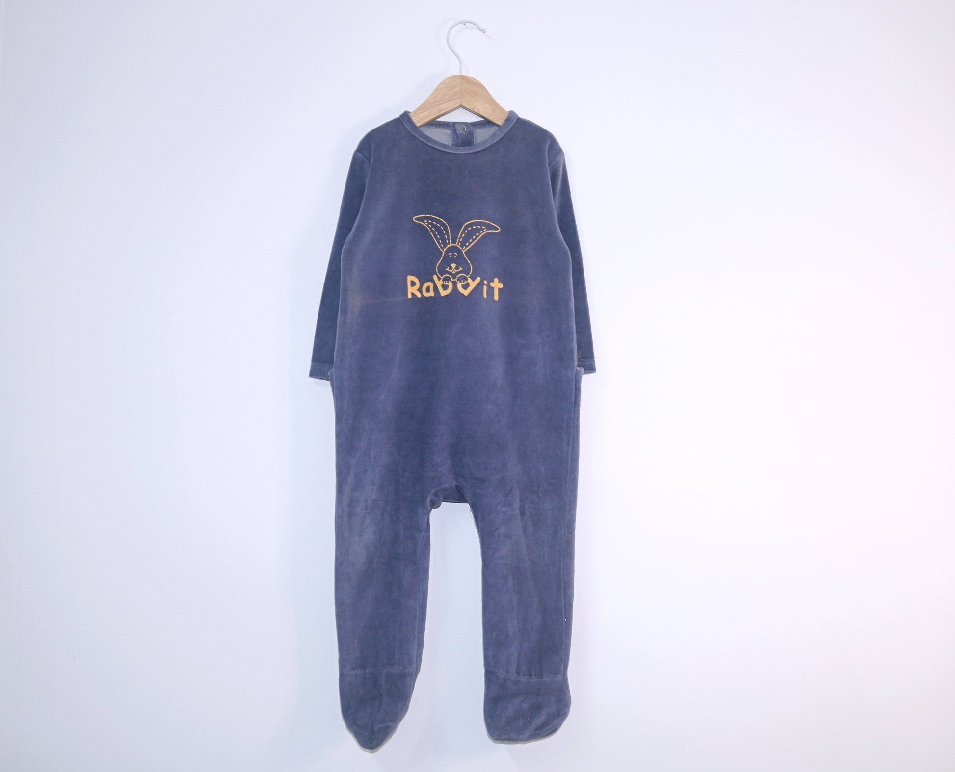 Babygrow c/ pés para Bebé Menino de 12 - 18 meses | Clobies