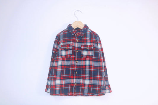 Camisa para Bebé Menino de 2 - 3 anos | Clobies