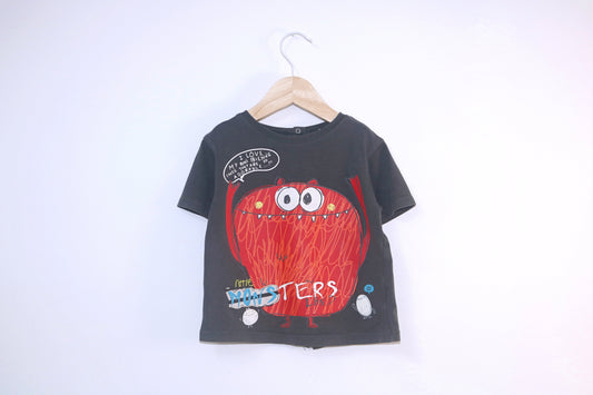 T-shirt para Bebé Menino de 9 - 12 meses | Clobies