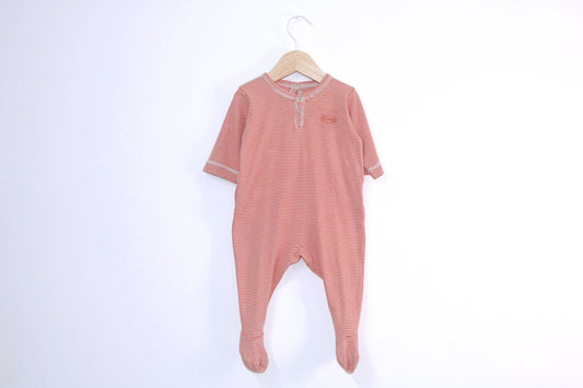 Babygrow c/ pés para Unissexo de 1 - 3 meses | Clobies