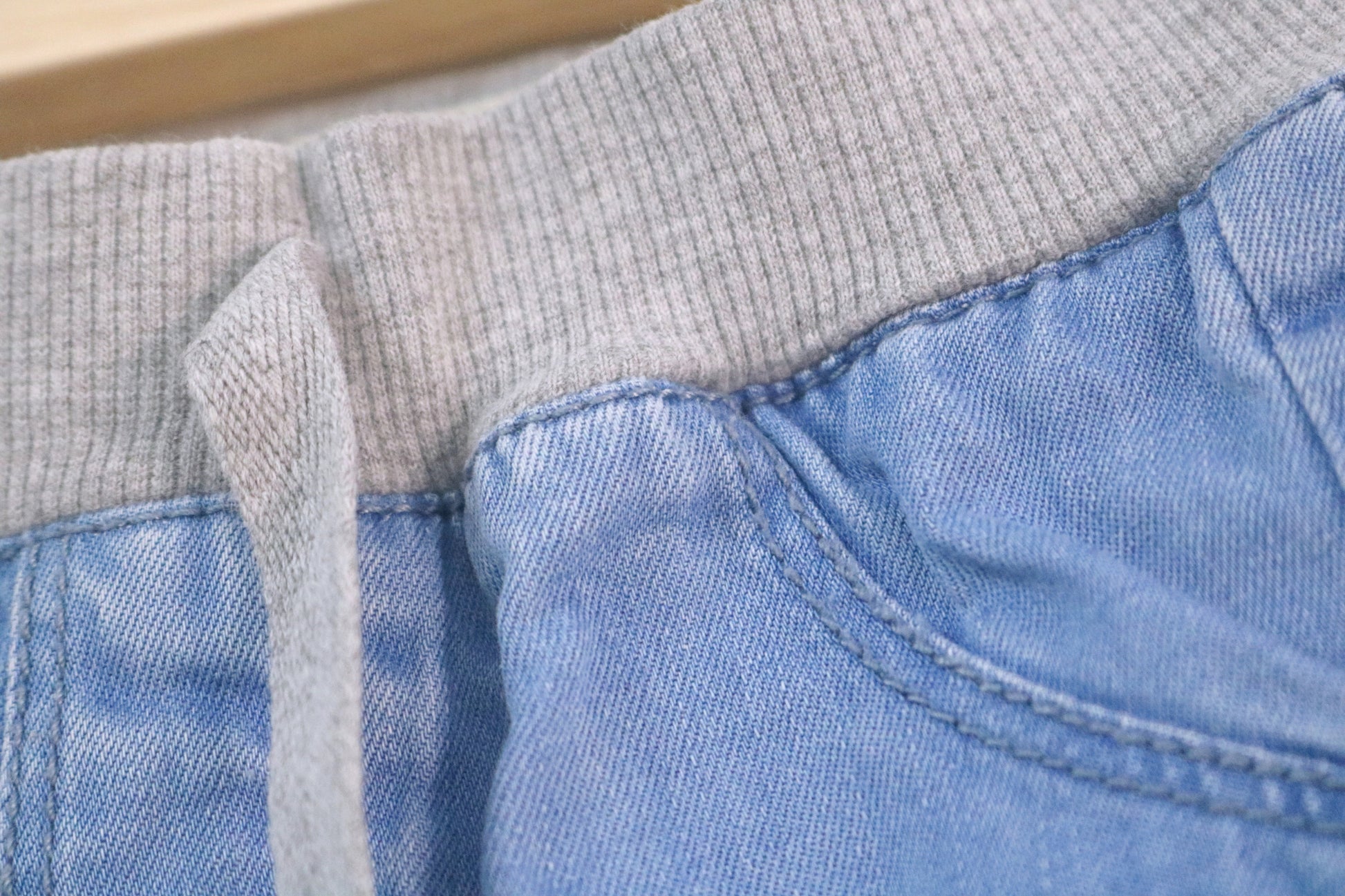 Calças de ganga (jeans) para Bebé Menino de 1 - 3 meses | Clobies