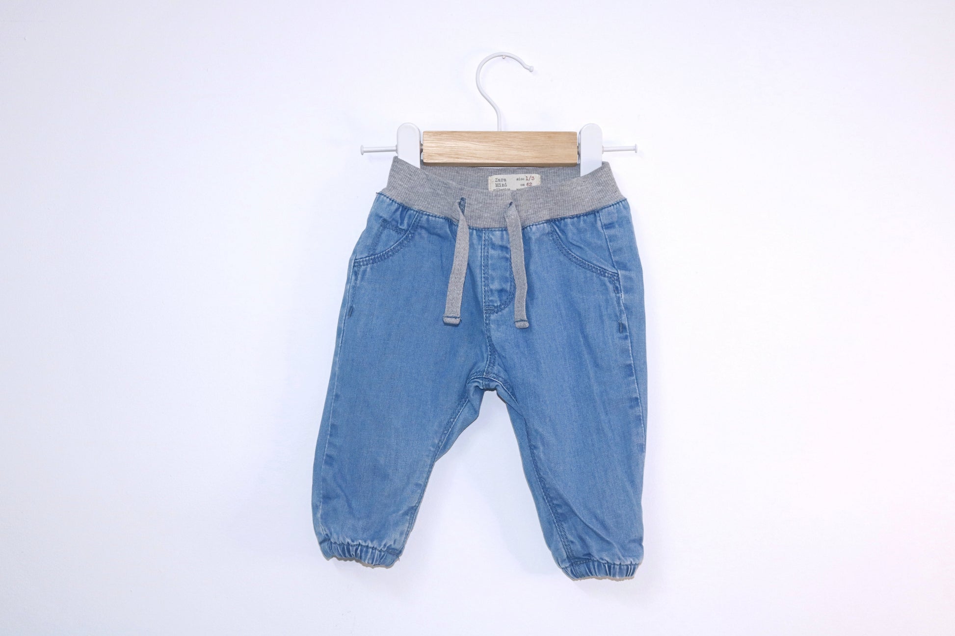 Calças de ganga (jeans) para Bebé Menino de 1 - 3 meses | Clobies