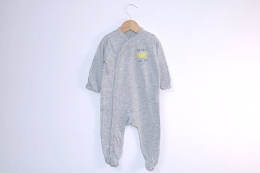 Babygrow c/ pés para Unissexo de 3 - 6 meses | Clobies