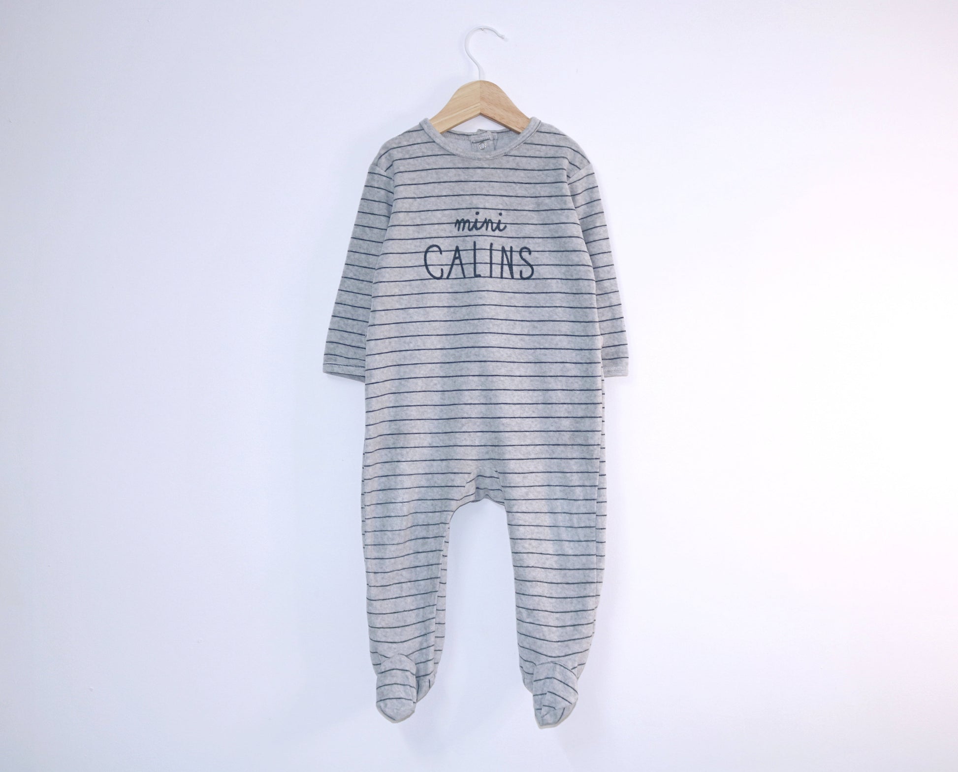 Babygrow c/ pés para Bebé Menino de 12 - 18 meses | Clobies